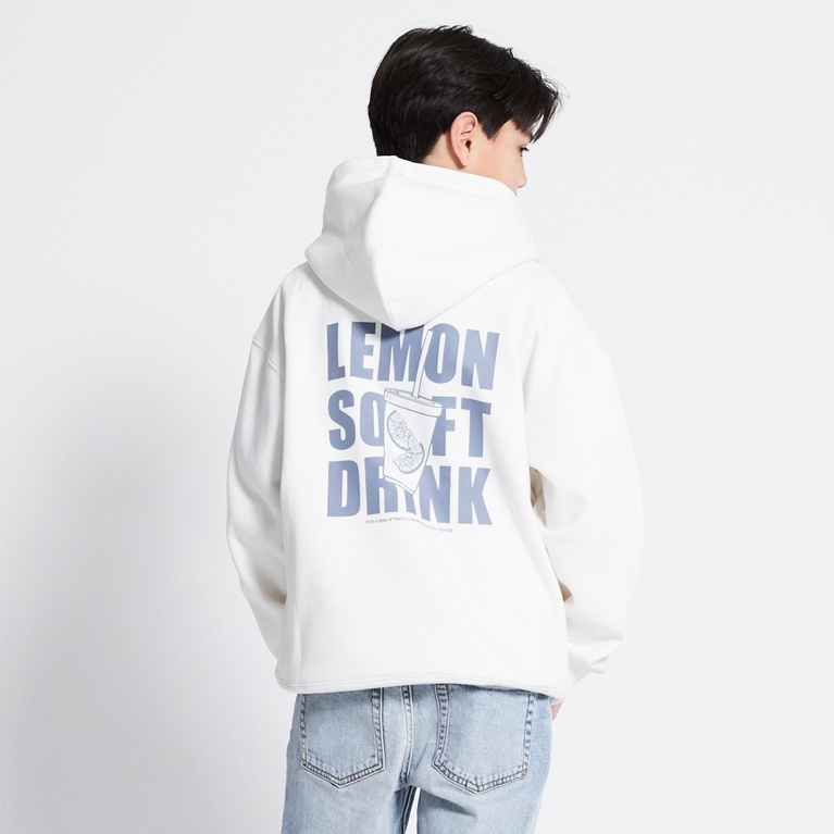 Printed hoodie "Logan" Combo 2